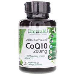 CoQ10 200 Mg + Vitamin E