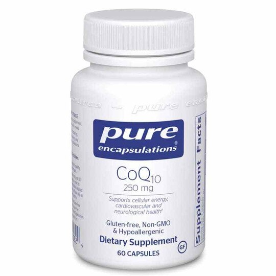 CoQ10 250 Mg, 60 Capsules, PEC