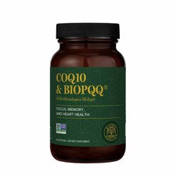 CoQ10 & BioPQQ with Shilajit
