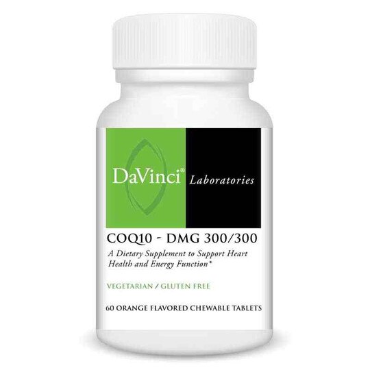 CoQ10-DMG 300/300, 60 Chewable Tablets, DL
