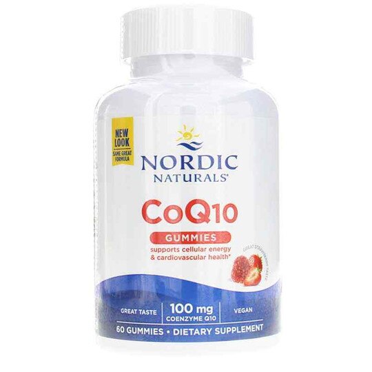 CoQ10 Gummies, 60 Gummies, NRN