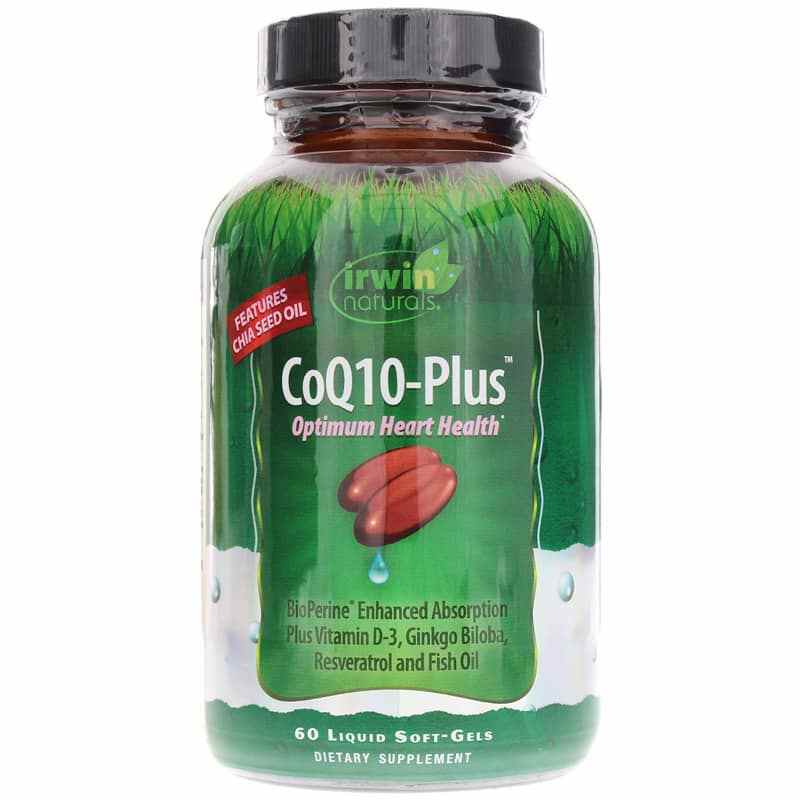 CoQ10Plus, Irwin Naturals