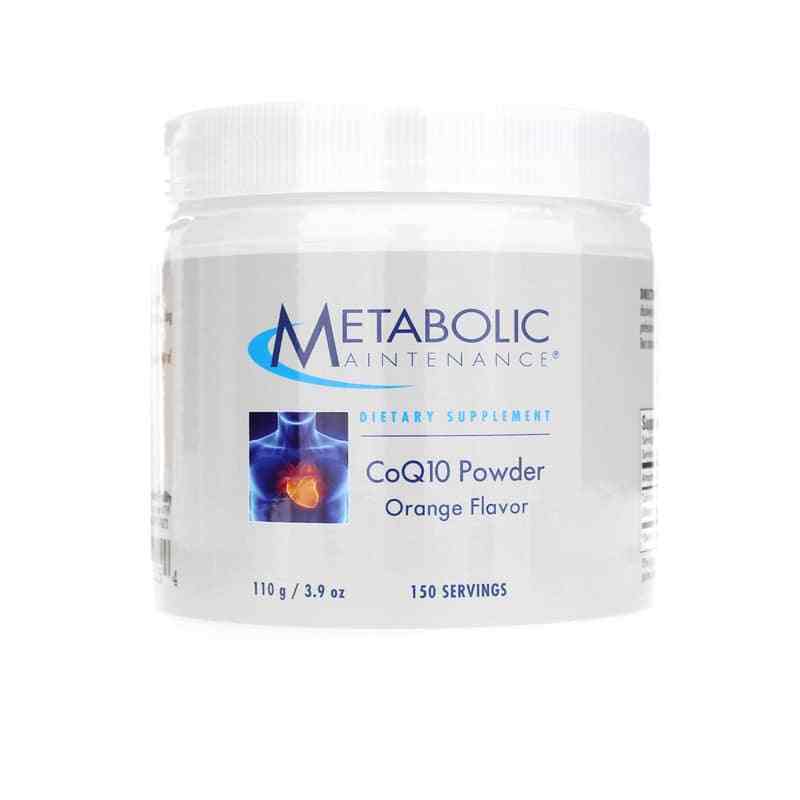 CoQ10 Powder Orange Flavor, Metabolic Maintenance