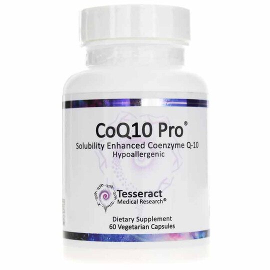 CoQ10 Pro, 60 Veg Capsules, TES