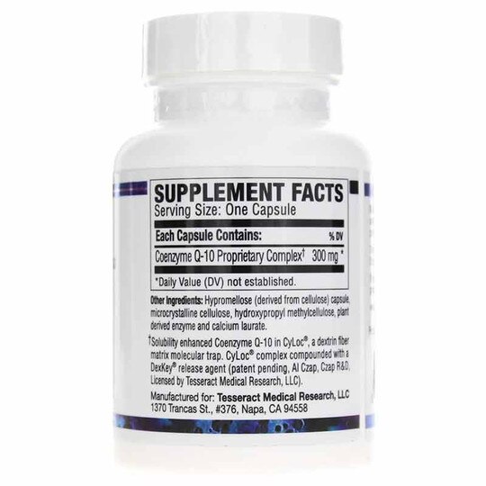 CoQ10 Pro, 60 Veg Capsules, TES