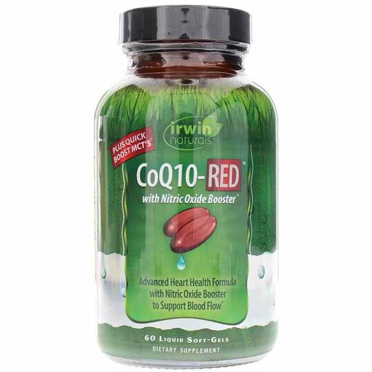 CoQ10-RED, 60 Liquid Softgels, IRN