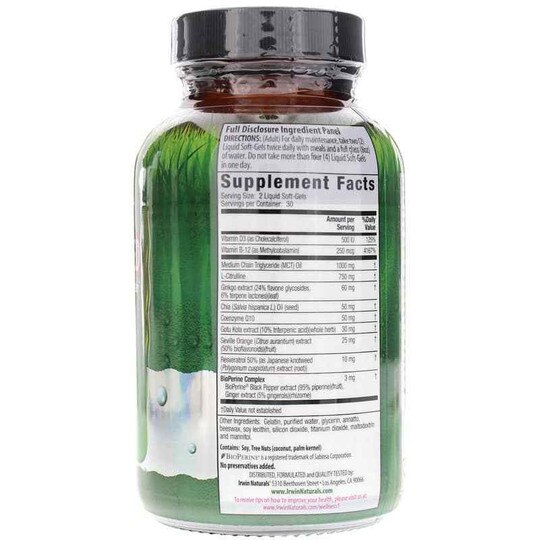 CoQ10-RED, 60 Liquid Softgels, IRN