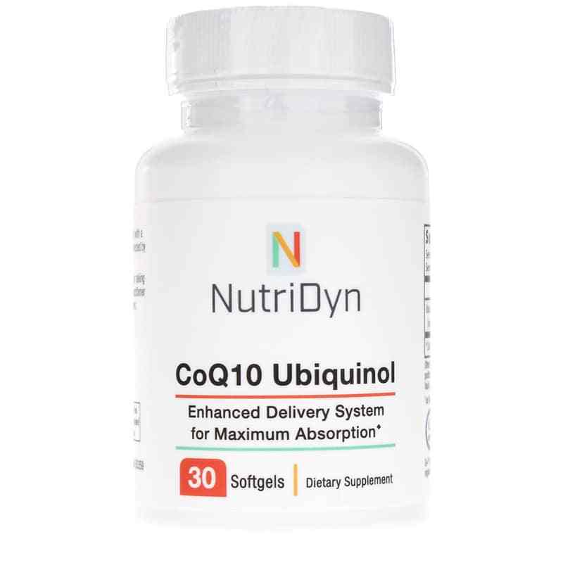 CoQ10 Ubiquinol, NutriDyn