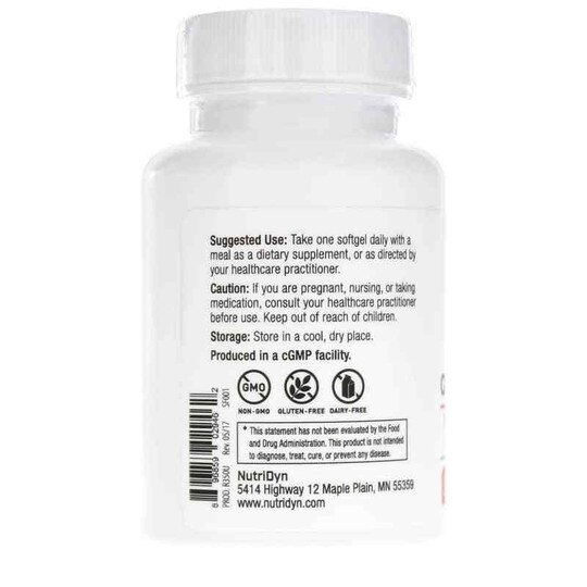 CoQ10 Ubiquinol, 30 Softgels, ND