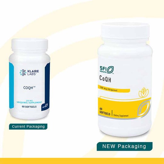 CoQH 100 Mg Ubiquinol, 60 Softgels, KL