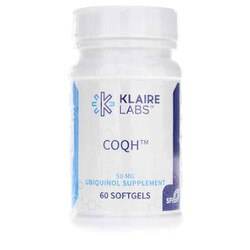 CoQH 50 Mg Ubiquinol 1