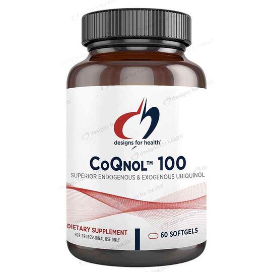 CoQnol 100 Mg, 60 Softgels, DFH