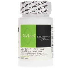 CoQSol 100 Mg 1