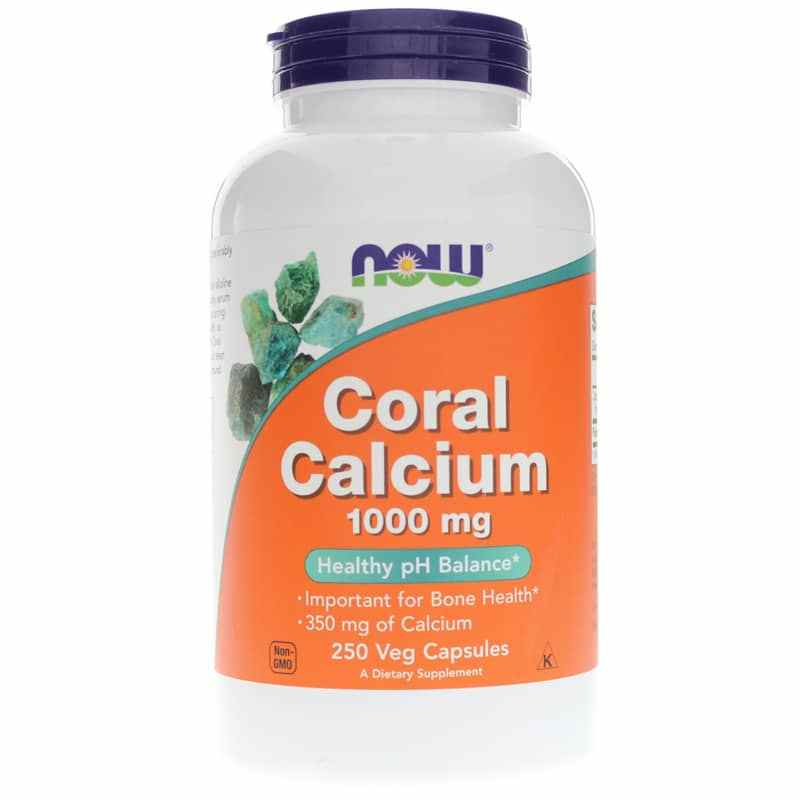 Coral Calcium 1000 Mg, NOW Foods