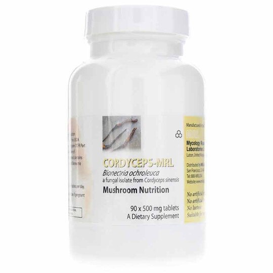 Cordyceps 500 Mg, 90 Tablets, MRL