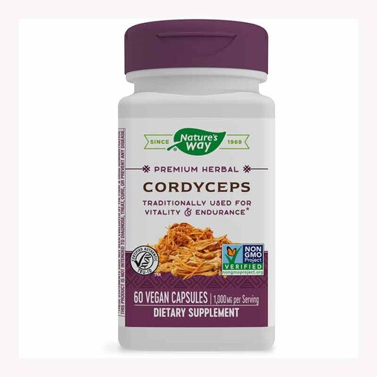 Cordyceps, 60 Veg Capsules, NWA