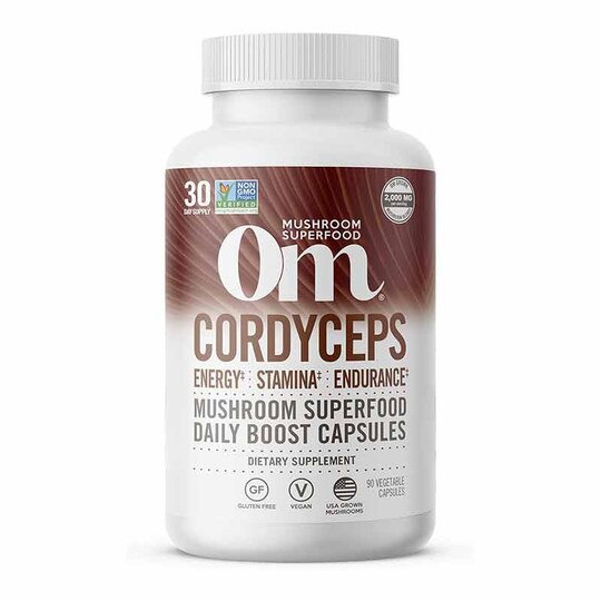 Cordyceps, 90 Veg Capsules, OSHM