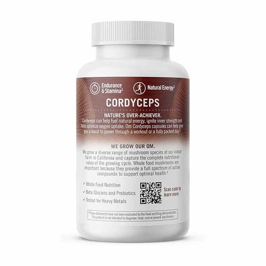 Cordyceps, 90 Veg Capsules, OSHM