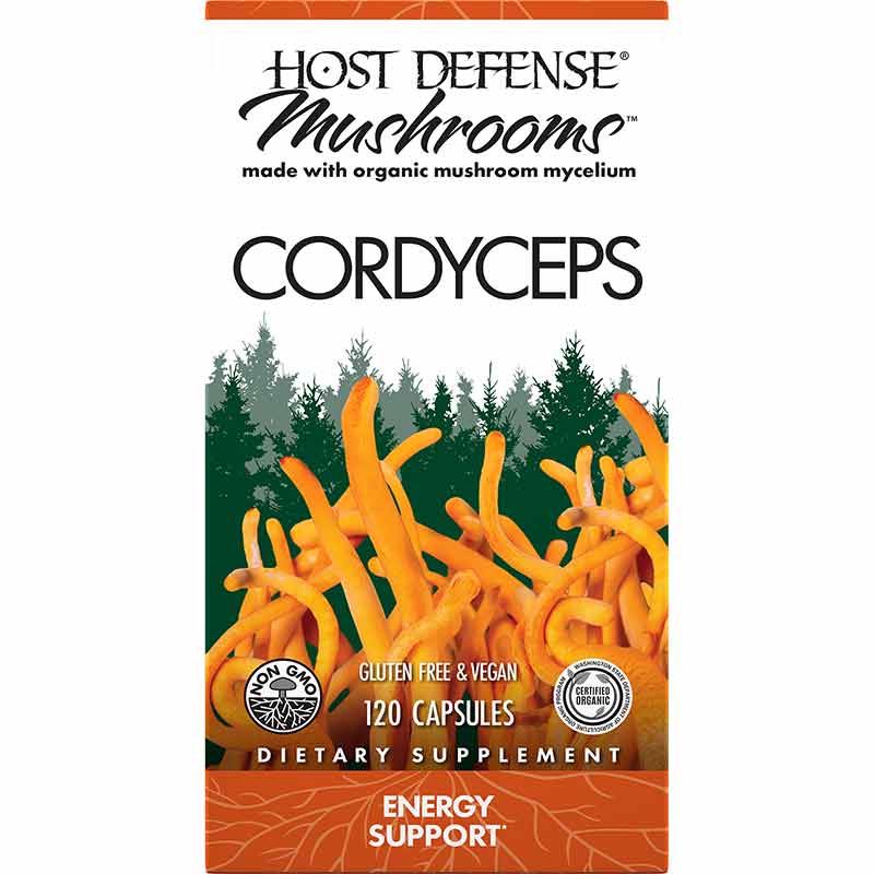 Cordyceps Energy Support, Host Defense