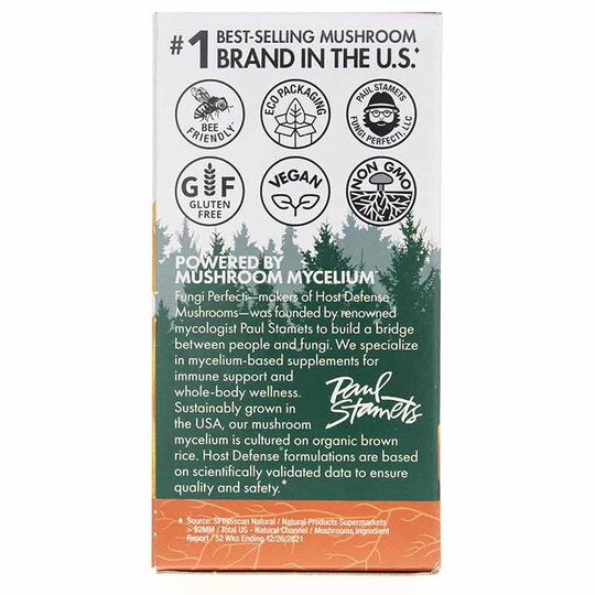 Cordyceps Energy Support, 120 Veg Capsules, HDF