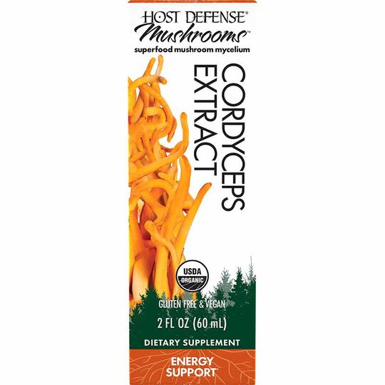 Cordyceps Extract Energy Support, 2 Oz, HDF