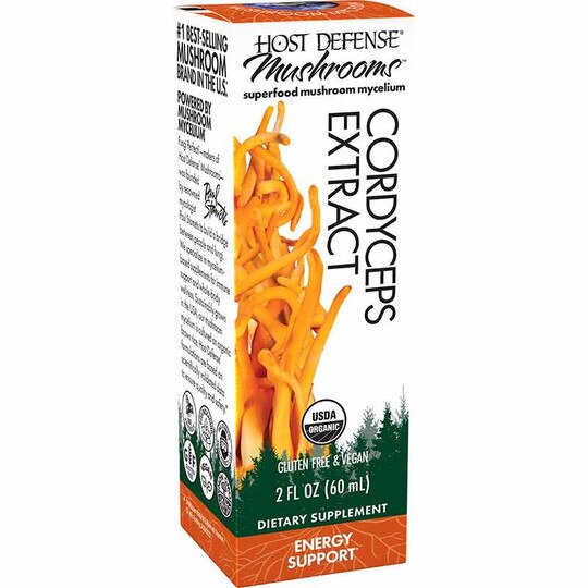 Cordyceps Extract Energy Support, 2 Oz, HDF