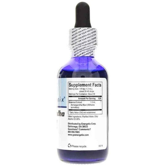 Core Ashwagandha, 2 Oz, EGX