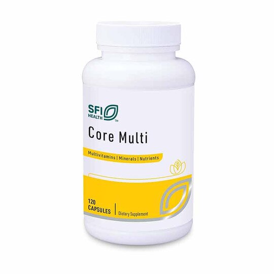 Core Multi Multinutrient Formula, 120 Capsules, KL