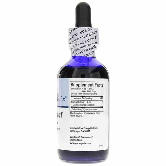 Core Olive Leaf Extract, Energetix