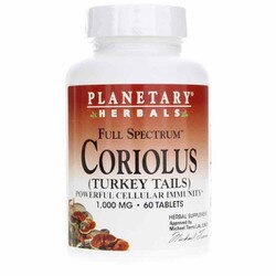 Coriolus 1000 Mg Full Spectrum Tablets