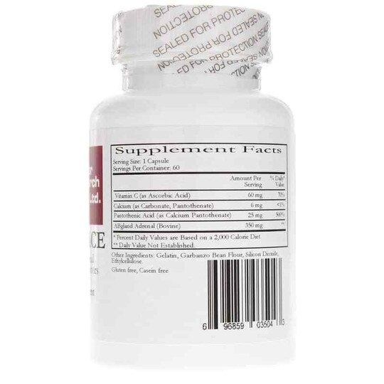 Cortol Ace Freeze-Dried Adrenal, 60 Capsules, CR