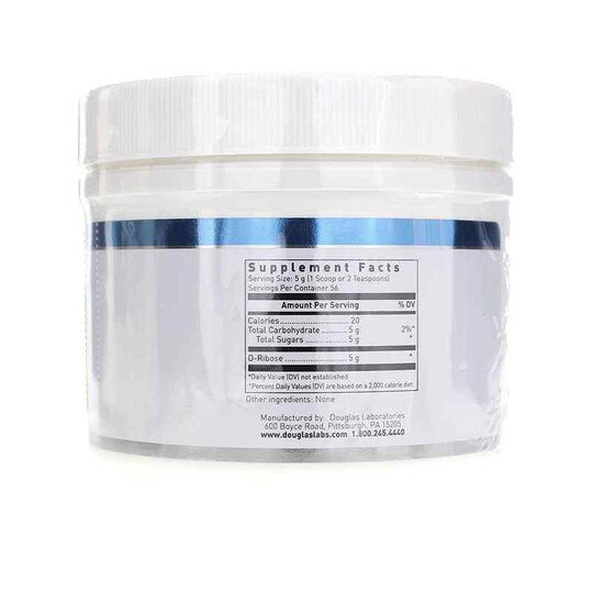 Corvalen Ribose Powder, 9.9 Oz, DGL