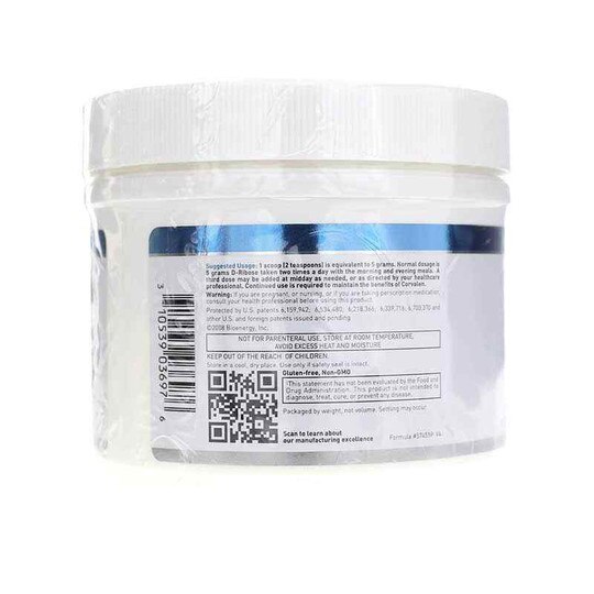 Corvalen Ribose Powder, 9.9 Oz, DGL