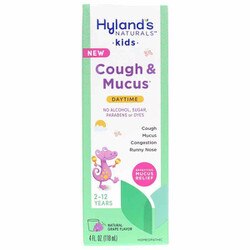 Cough & Mucus Daytime for Kids