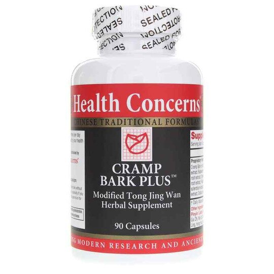 Cramp Bark Plus, 90 Capsules, HLC