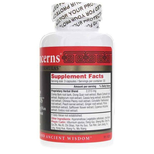 Cramp Bark Plus, 90 Capsules, HLC