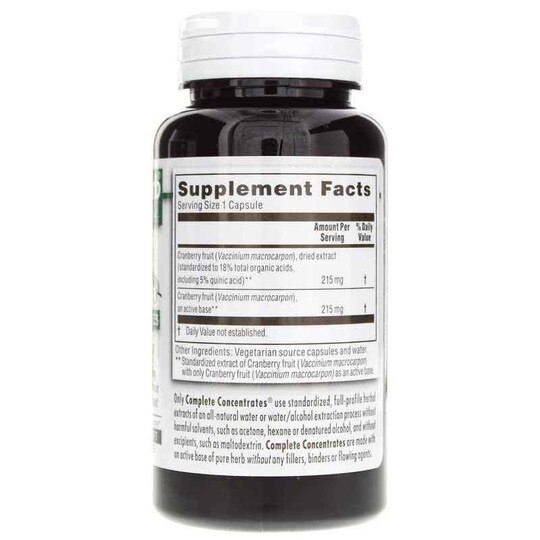 Cranberry, 90 Veg Capsules, KRH