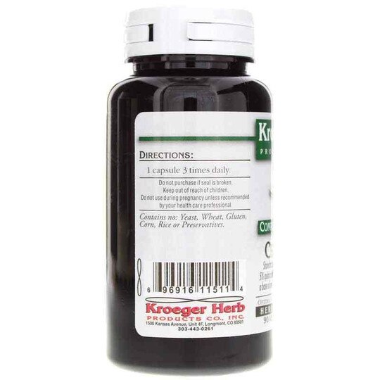 Cranberry, 90 Veg Capsules, KRH