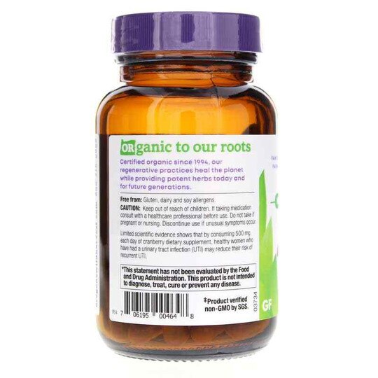 Cranberry, 60 Vegan Capsules, OWH