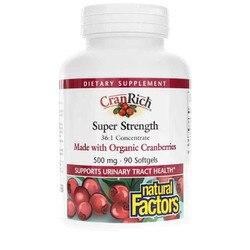 CranRich Super Strength with Organic Cranberries 1