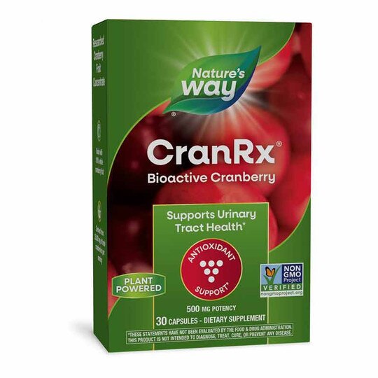 CranRx BioActive Cranberry, 30 Veg Capsules, NWA