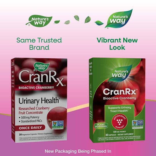 CranRx BioActive Cranberry, 30 Veg Capsules, NWA