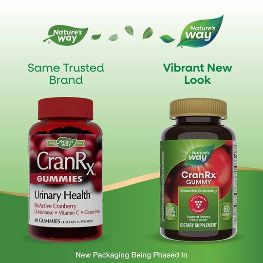CranRx Gummies, 60 Gummies, NWA