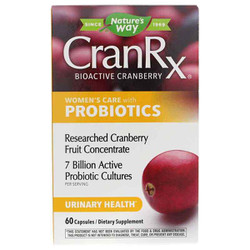 CranRx Women's Care with Probiotics 1