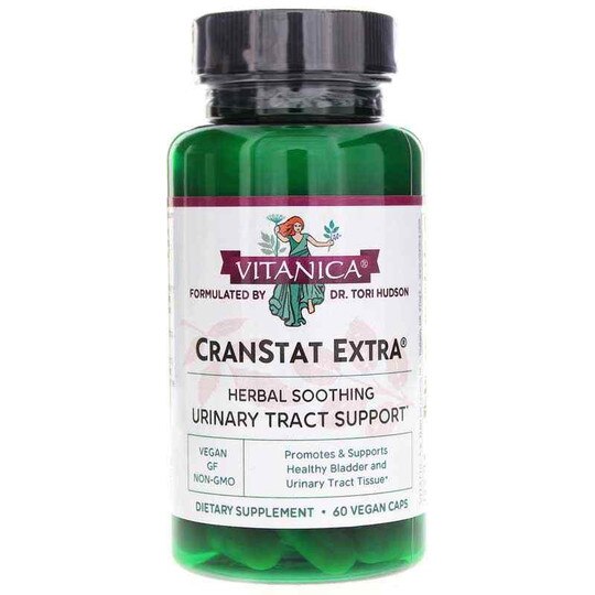 CranStat Extra, 60 Veg Capsules, VTA