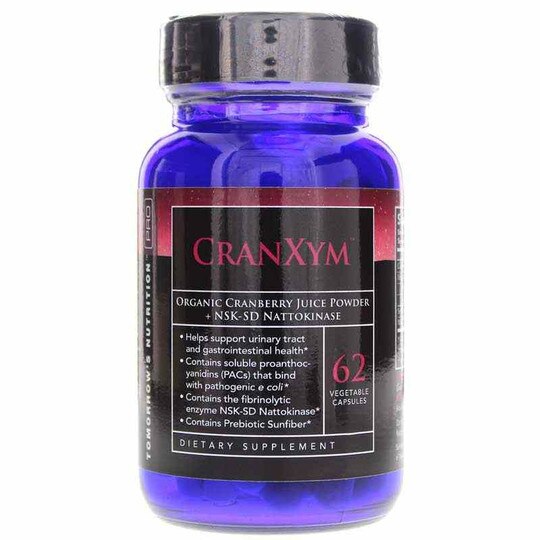 CranXym, 62 Veg Capsules, TNP