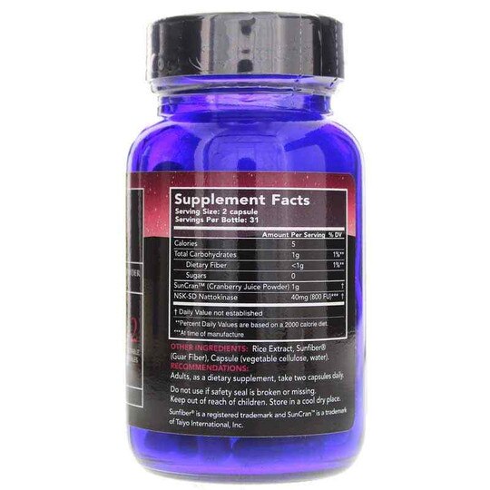 CranXym, 62 Veg Capsules, TNP