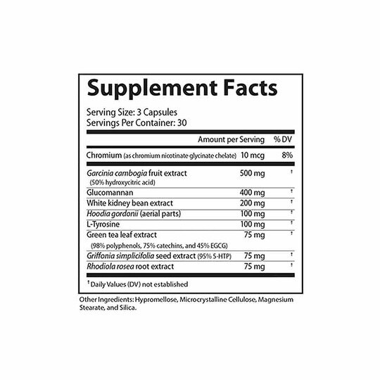 Crave Control, 90 Capsules, DB