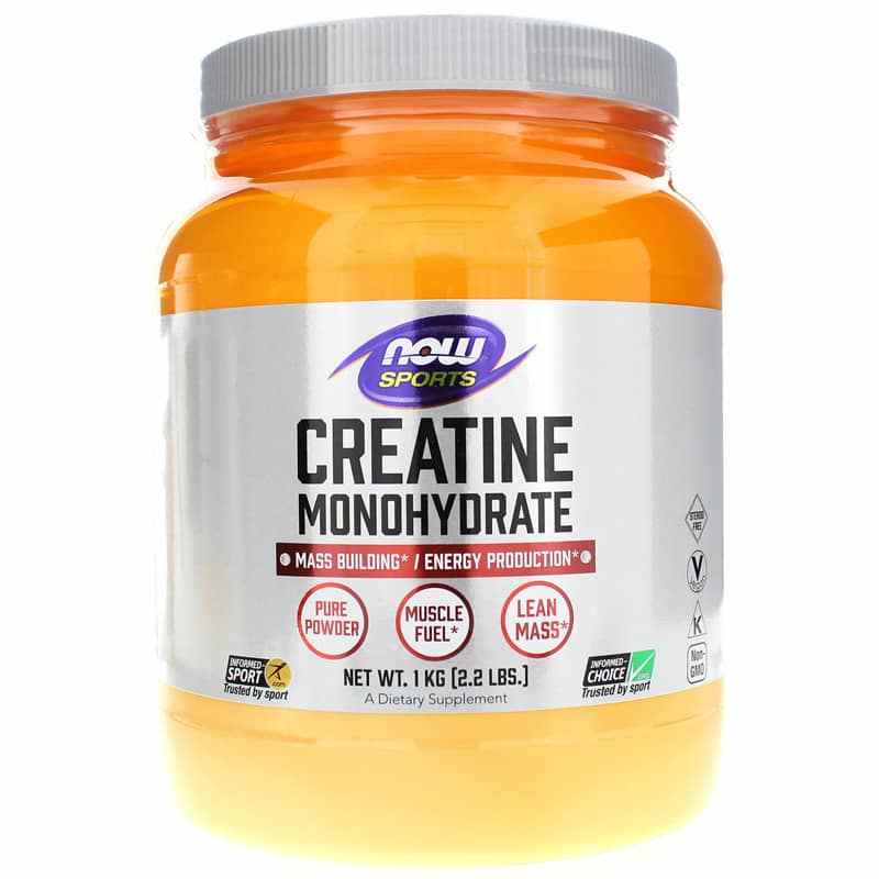 now foods creatine monohydrate review