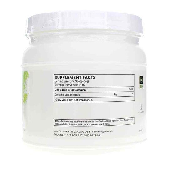 Creatine Powder, 16 Oz, THR